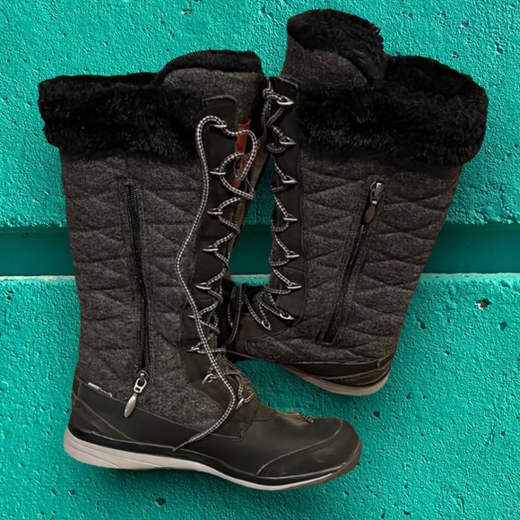 salomon climashield boots